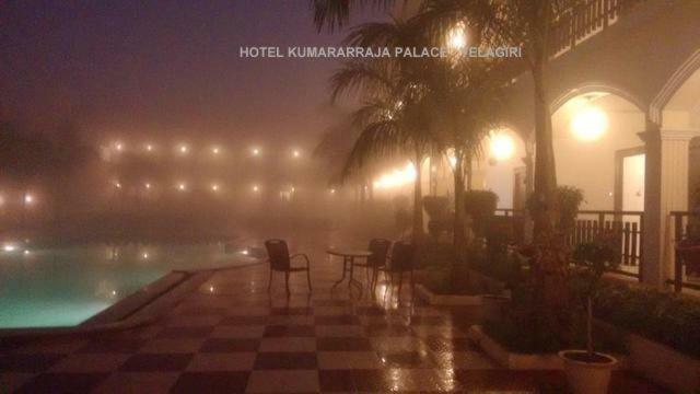 Kumararraja Palace Yelagiri Exterior foto